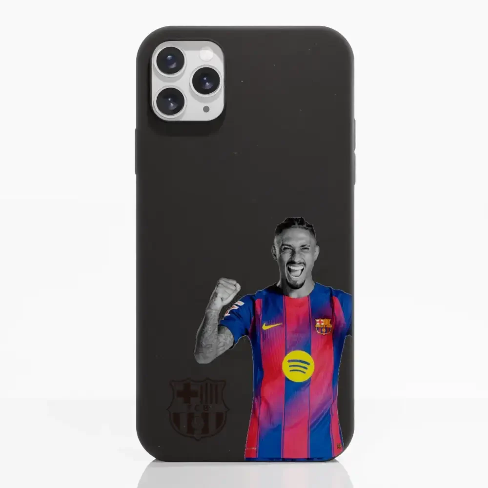 FC Barcelona Official Compostable Phone Case Raphinha - Image 3