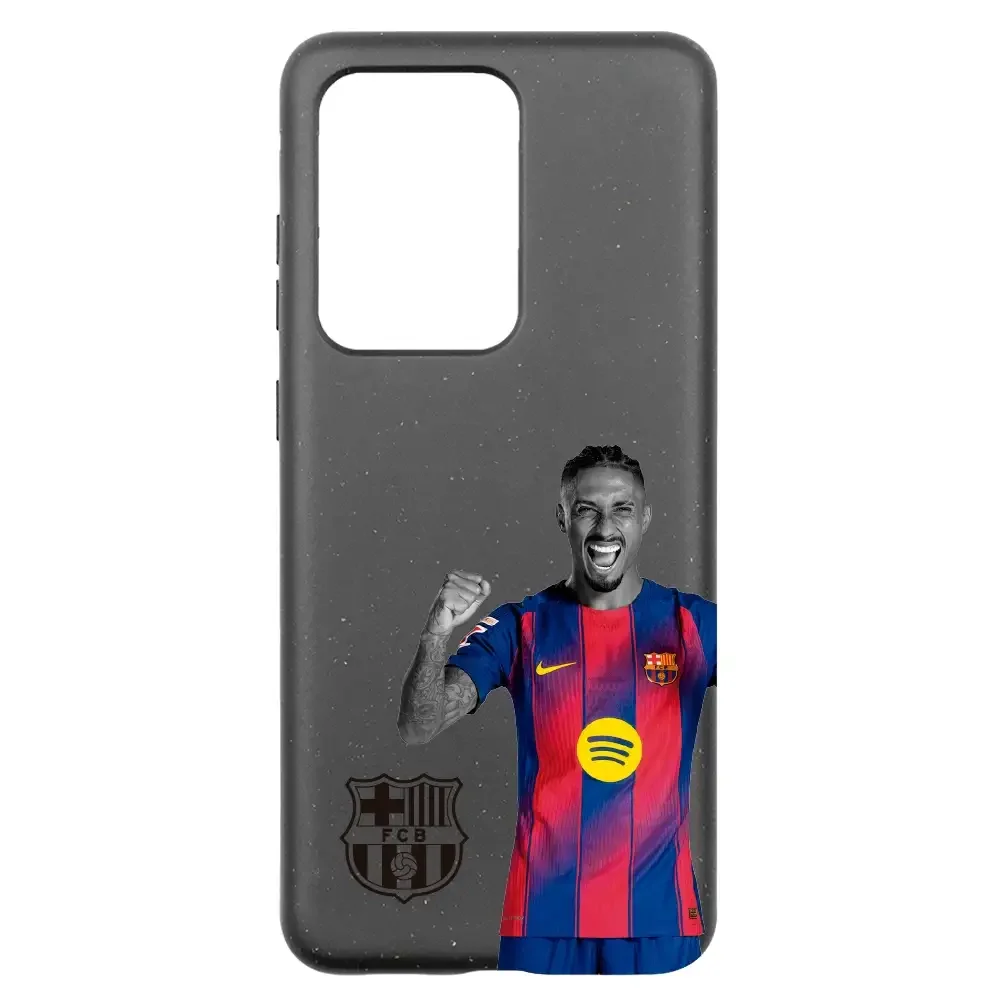 FC Barcelona Official Compostable Phone Case Raphinha - Image 32