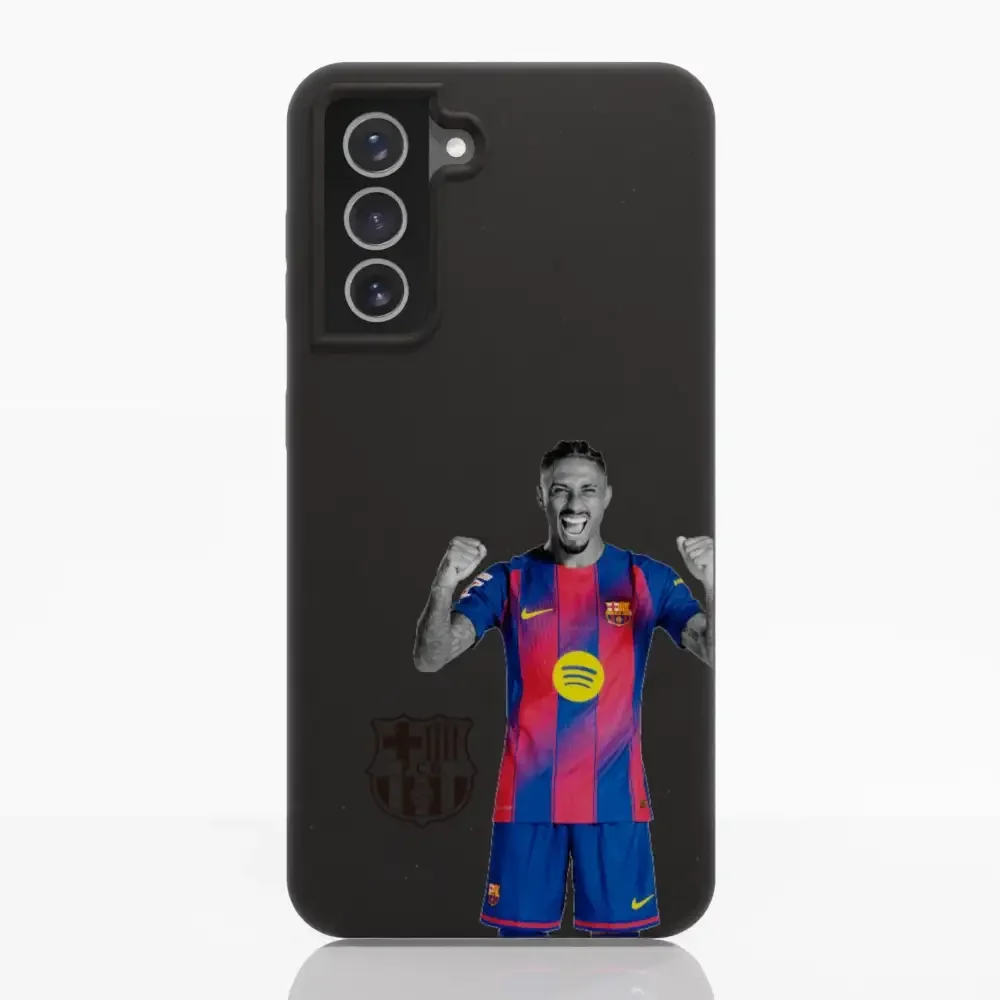 FC Barcelona Official Compostable Phone Case Raphinha - Image 33