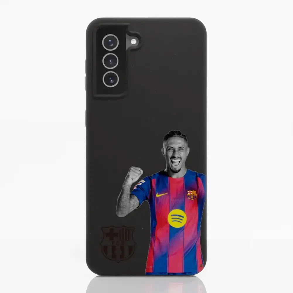 FC Barcelona Official Compostable Phone Case Raphinha - Image 34