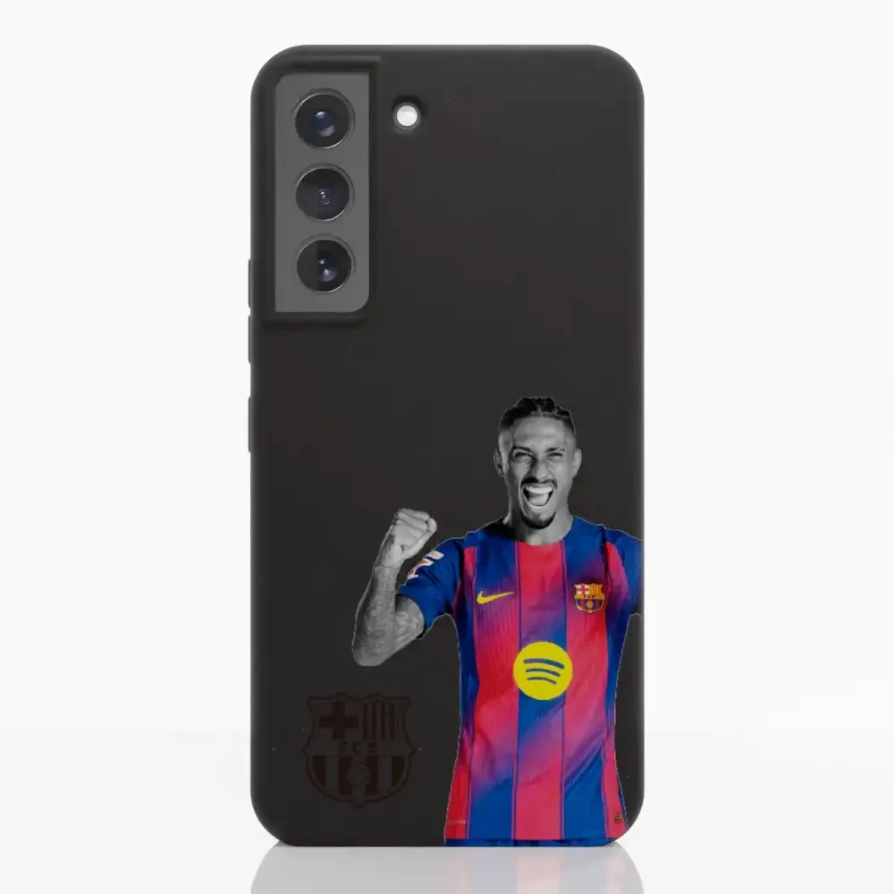 FC Barcelona Official Compostable Phone Case Raphinha - Image 37