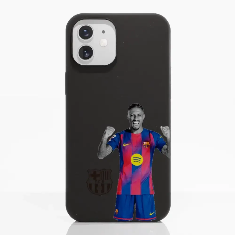 FC Barcelona Official Compostable Phone Case Raphinha - Image 4
