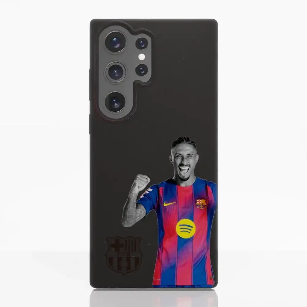 FC Barcelona Official Compostable Phone Case Raphinha - Image 41
