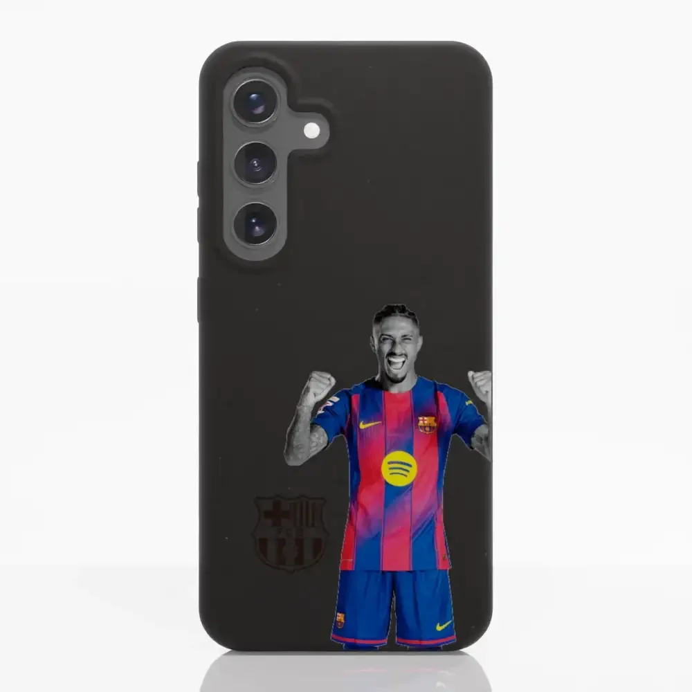 FC Barcelona Official Compostable Phone Case Raphinha - Image 42