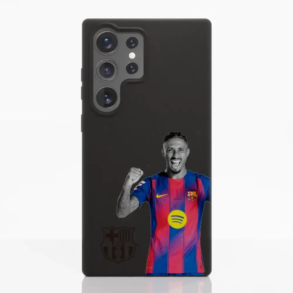 FC Barcelona Official Compostable Phone Case Raphinha - Image 44