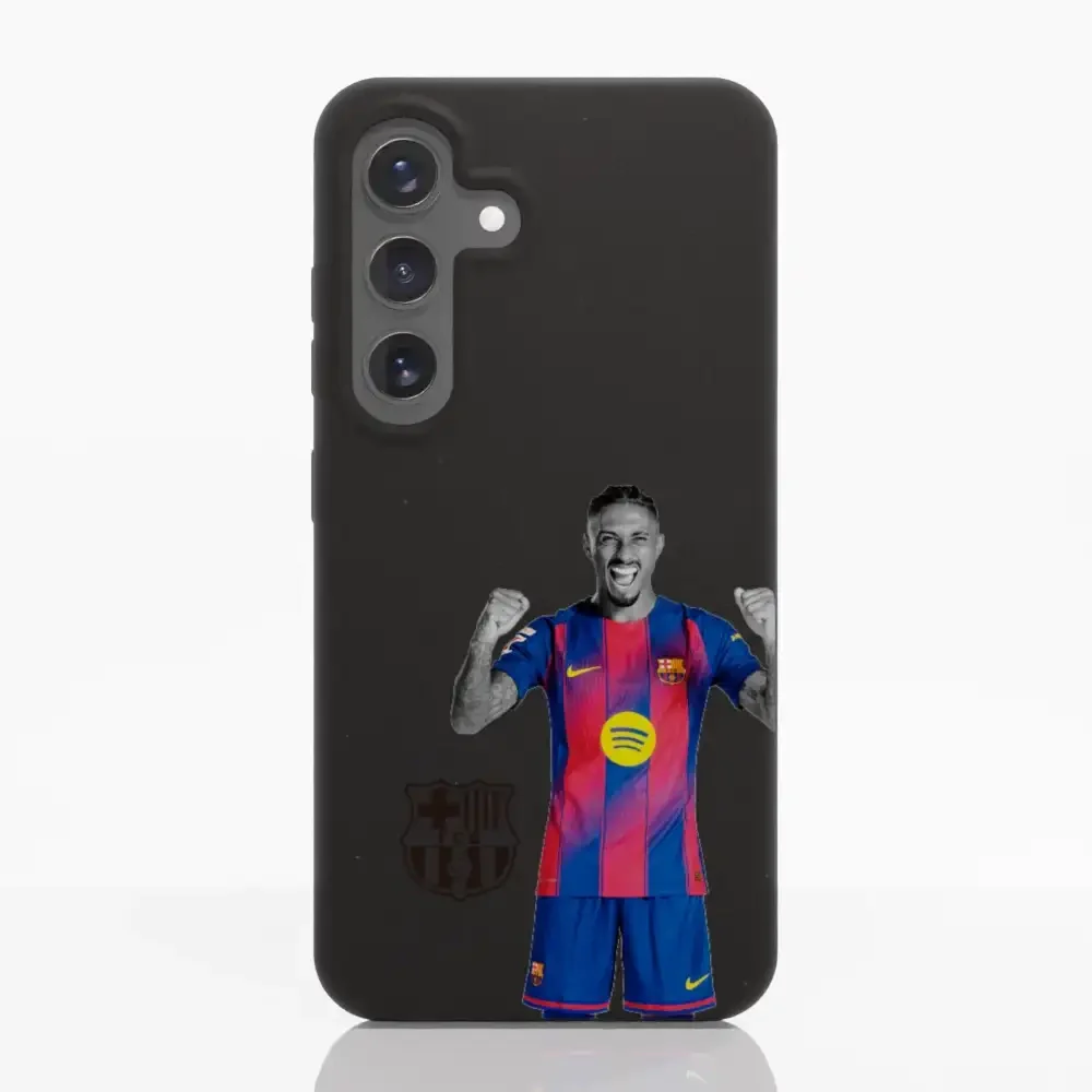 FC Barcelona Official Compostable Phone Case Raphinha - Image 45