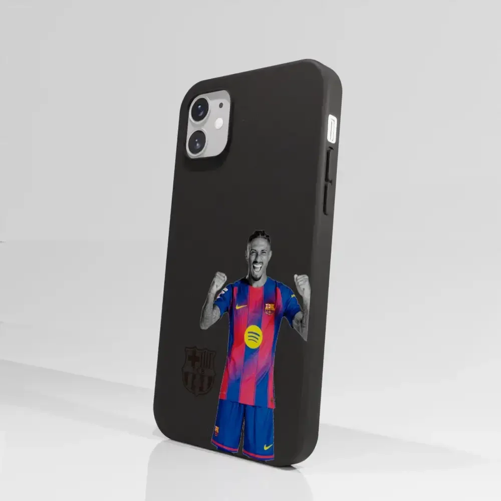 FC Barcelona Official Compostable Phone Case Raphinha - Image 48
