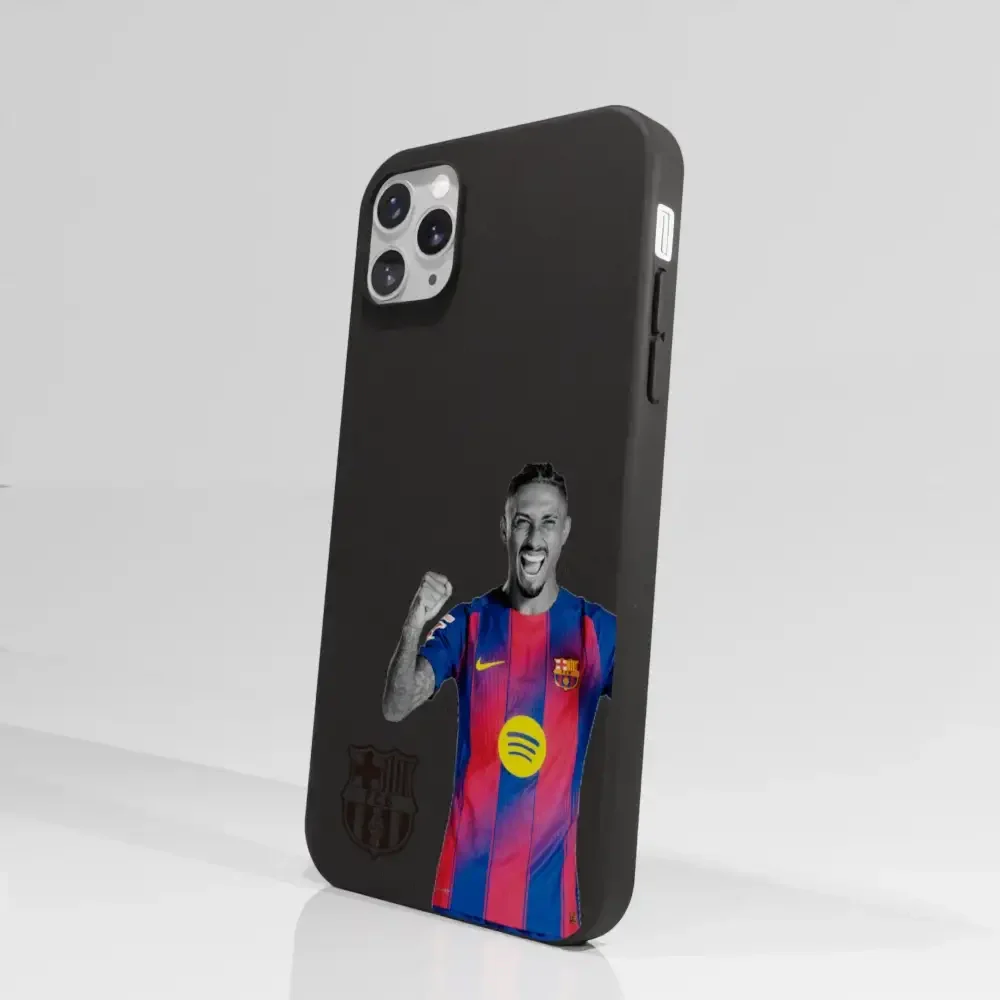 FC Barcelona Official Compostable Phone Case Raphinha - Image 50