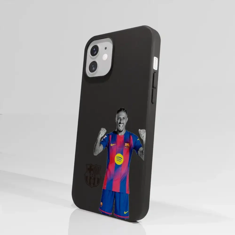 FC Barcelona Official Compostable Phone Case Raphinha - Image 51