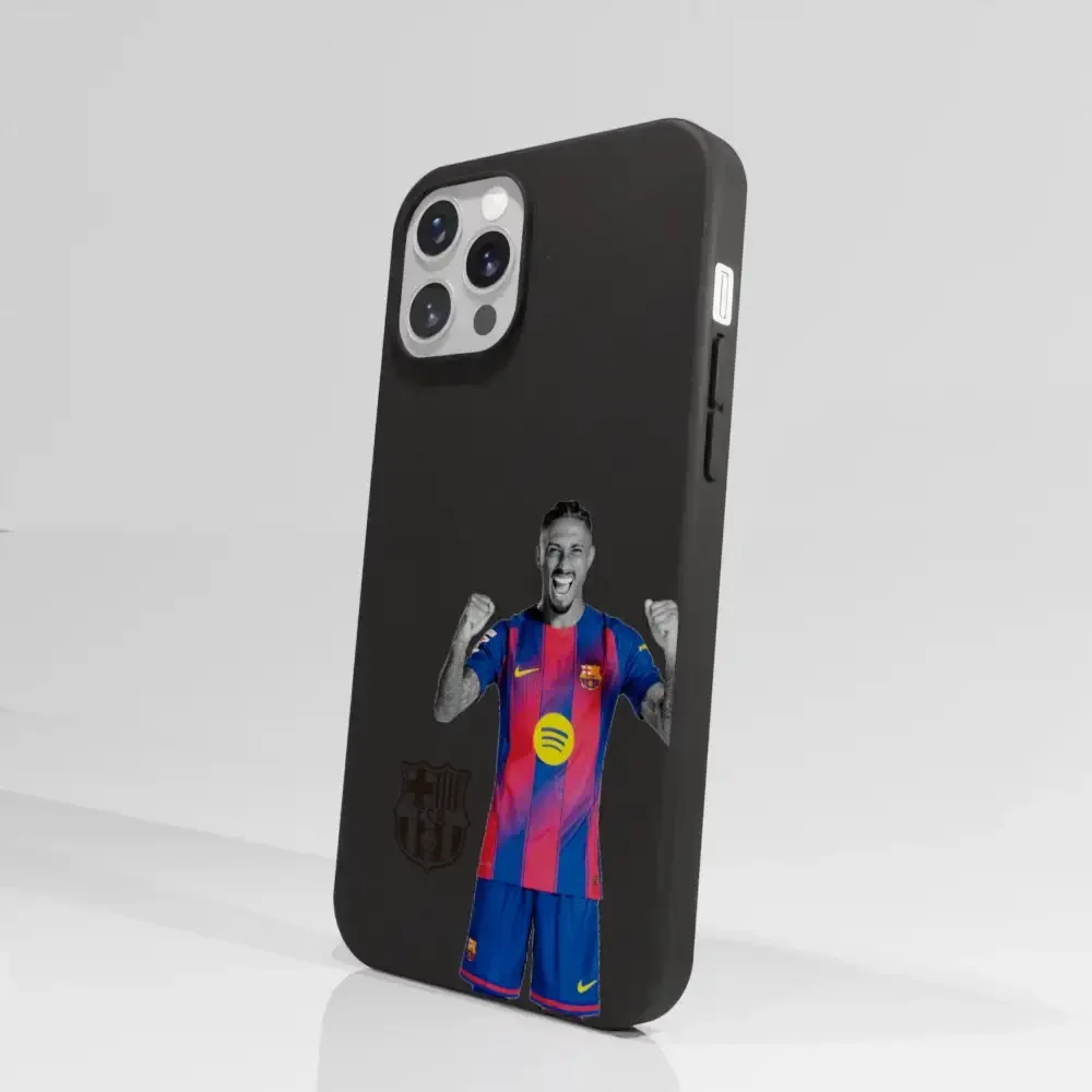 FC Barcelona Official Compostable Phone Case Raphinha - Image 52