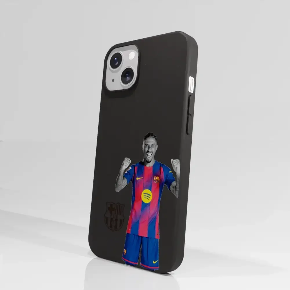 FC Barcelona Official Compostable Phone Case Raphinha - Image 54