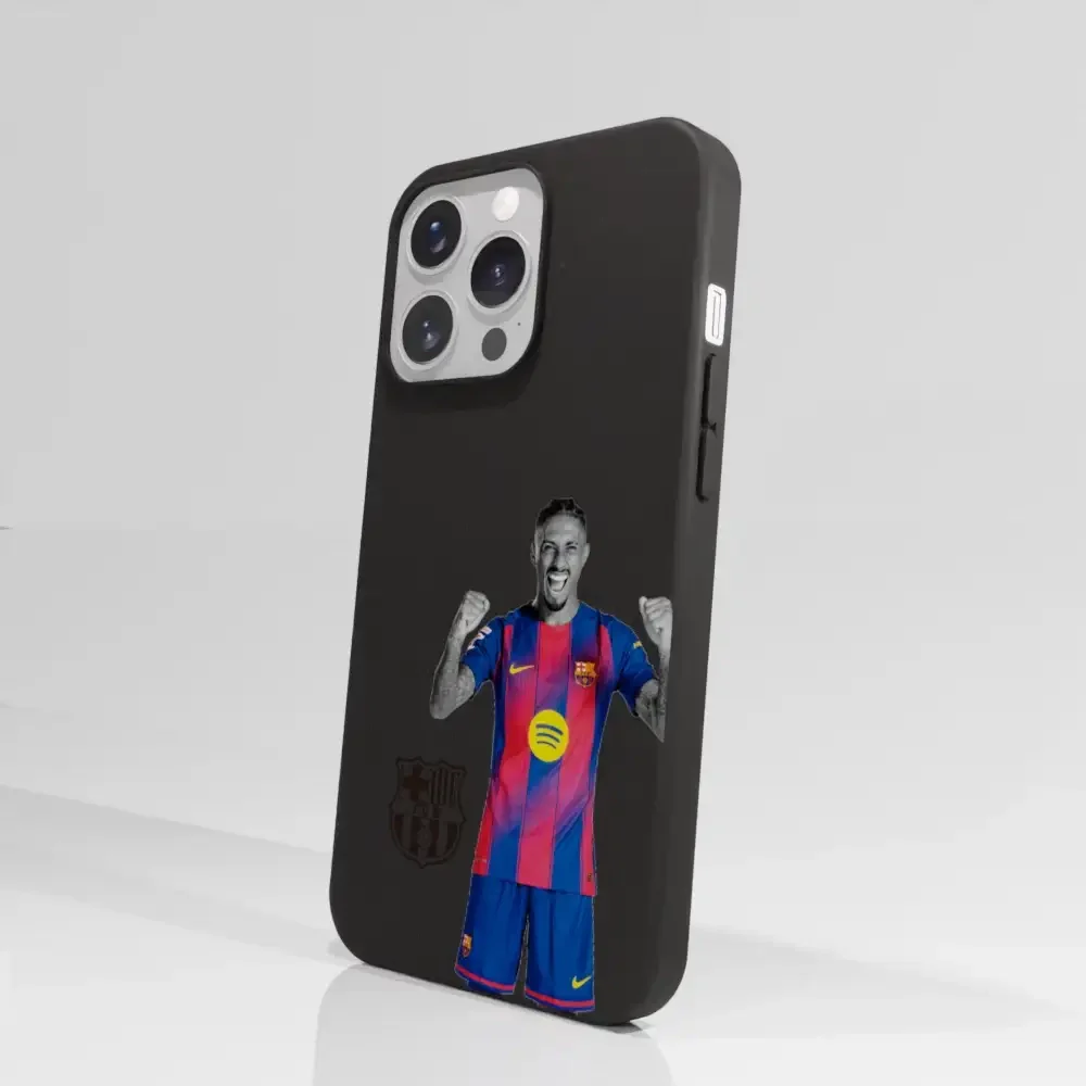 FC Barcelona Official Compostable Phone Case Raphinha - Image 55