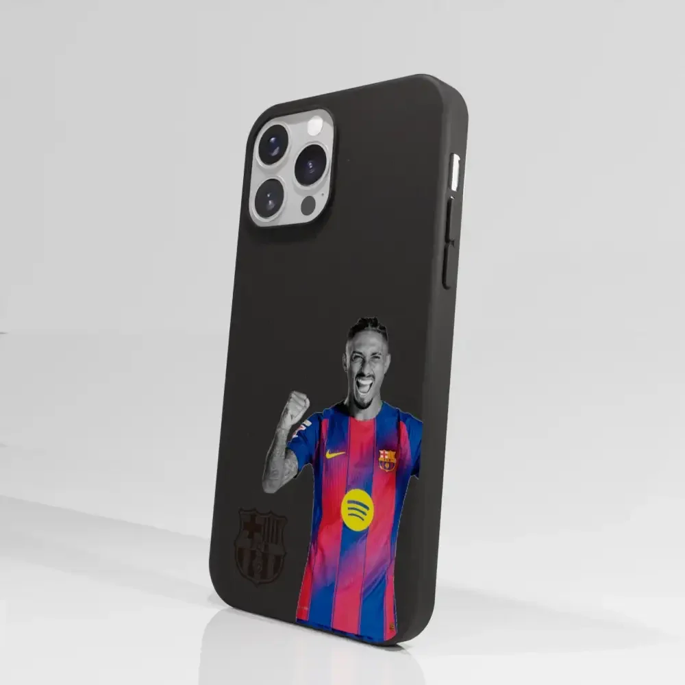 FC Barcelona Official Compostable Phone Case Raphinha - Image 56