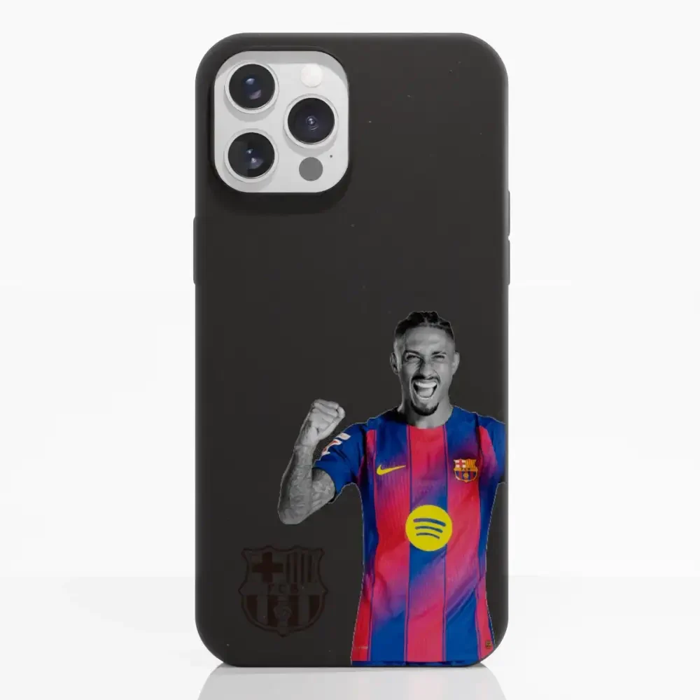 FC Barcelona Official Compostable Phone Case Raphinha - Image 6