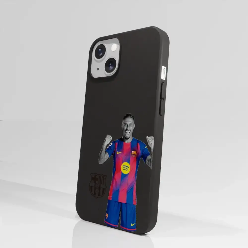 FC Barcelona Official Compostable Phone Case Raphinha - Image 61