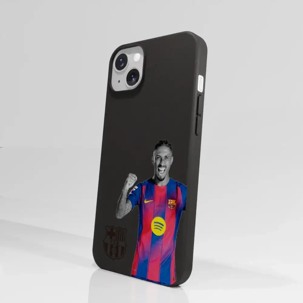 FC Barcelona Official Compostable Phone Case Raphinha - Image 62