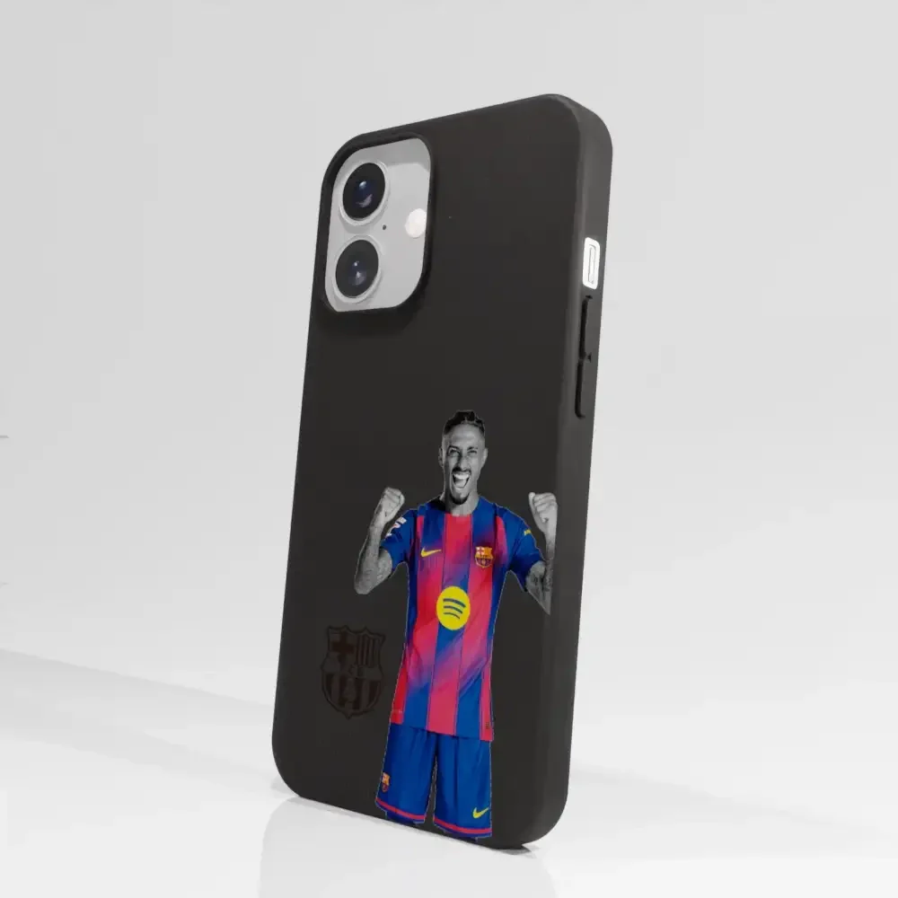 FC Barcelona Official Compostable Phone Case Raphinha - Image 65