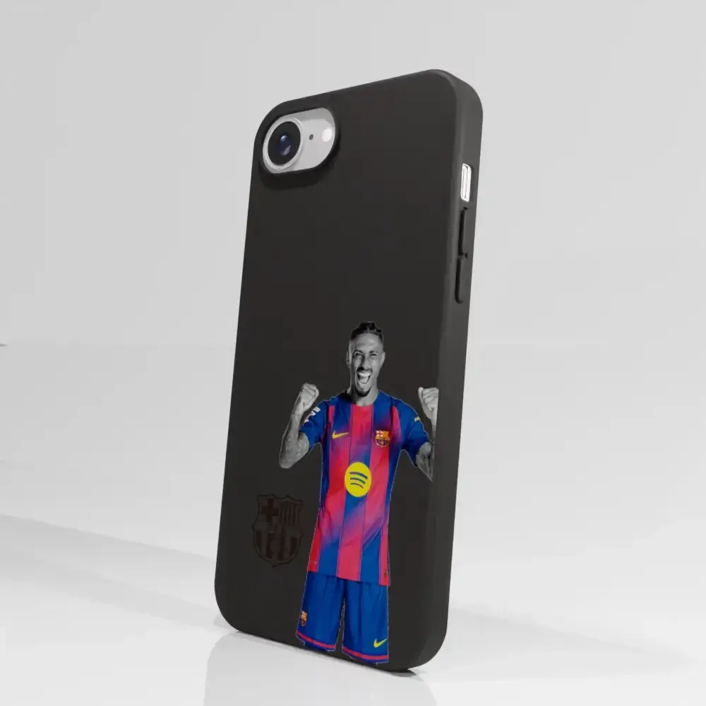 FC Barcelona Official Compostable Phone Case Raphinha - Image 66
