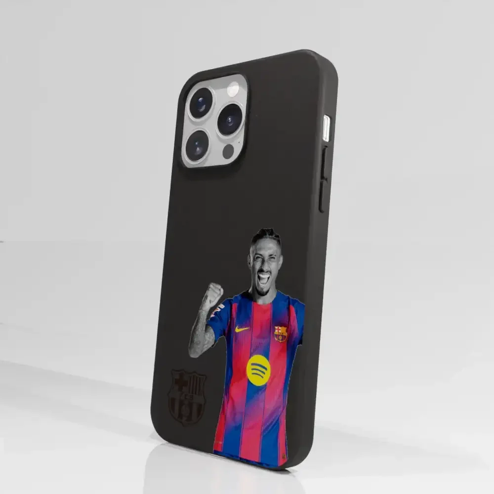 FC Barcelona Official Compostable Phone Case Raphinha - Image 68