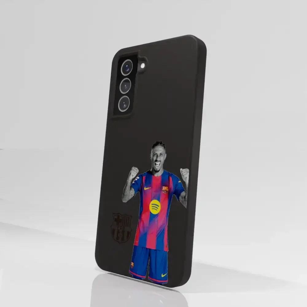 FC Barcelona Official Compostable Phone Case Raphinha - Image 69