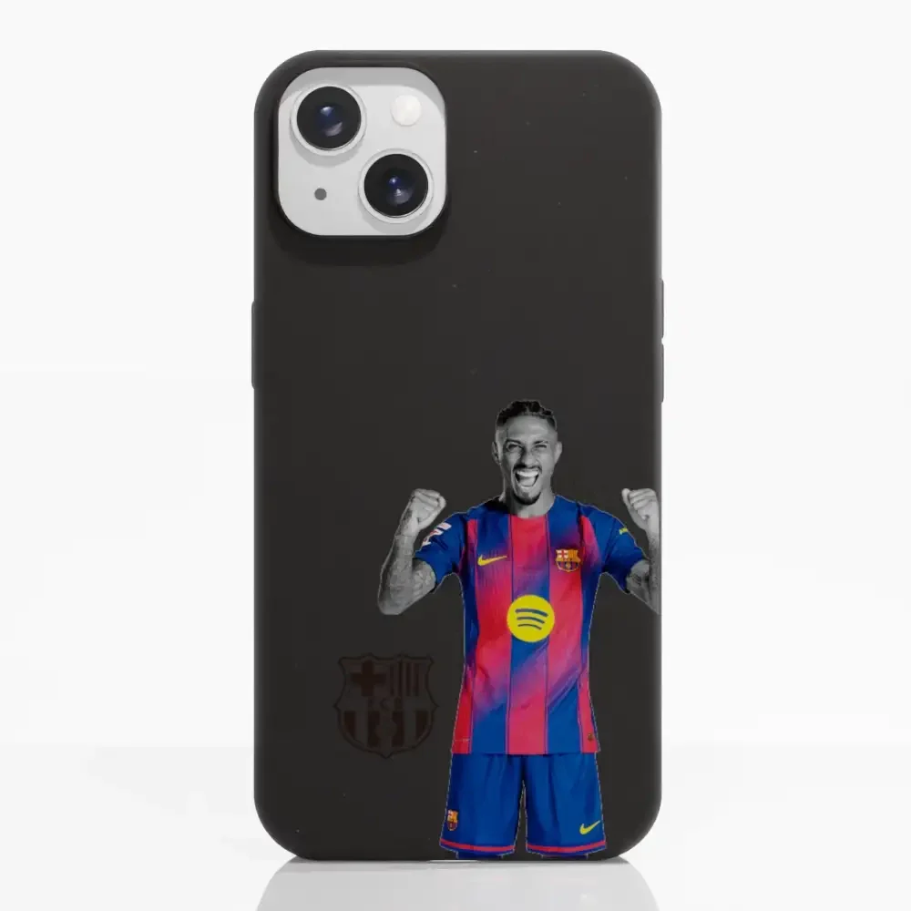 FC Barcelona Official Compostable Phone Case Raphinha - Image 7