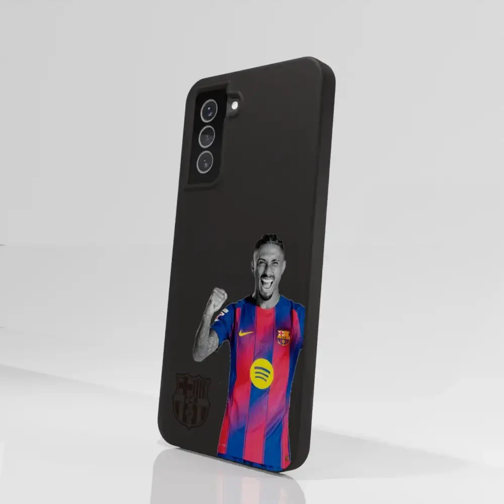 FC Barcelona Official Compostable Phone Case Raphinha - Image 70