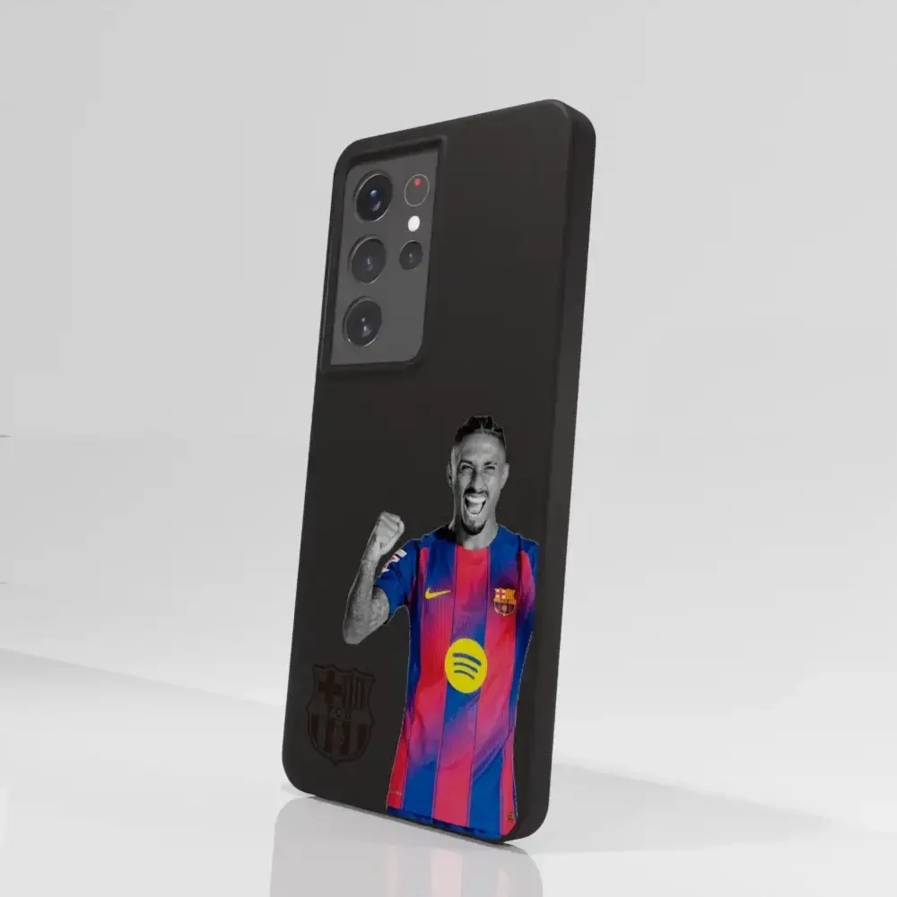 FC Barcelona Official Compostable Phone Case Raphinha - Image 71