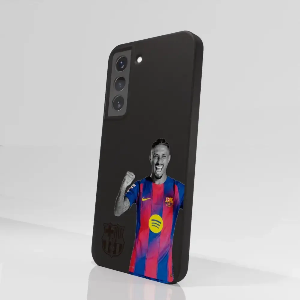 FC Barcelona Official Compostable Phone Case Raphinha - Image 73