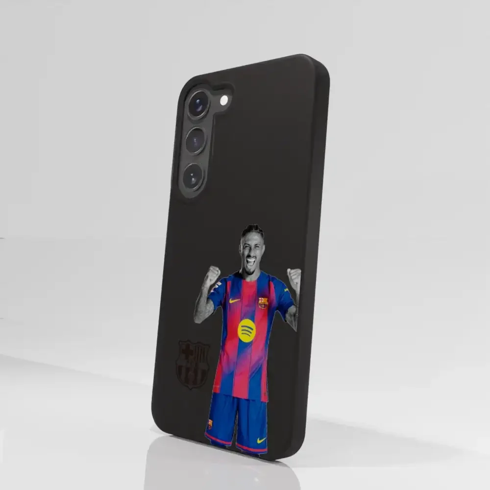 FC Barcelona Official Compostable Phone Case Raphinha - Image 75