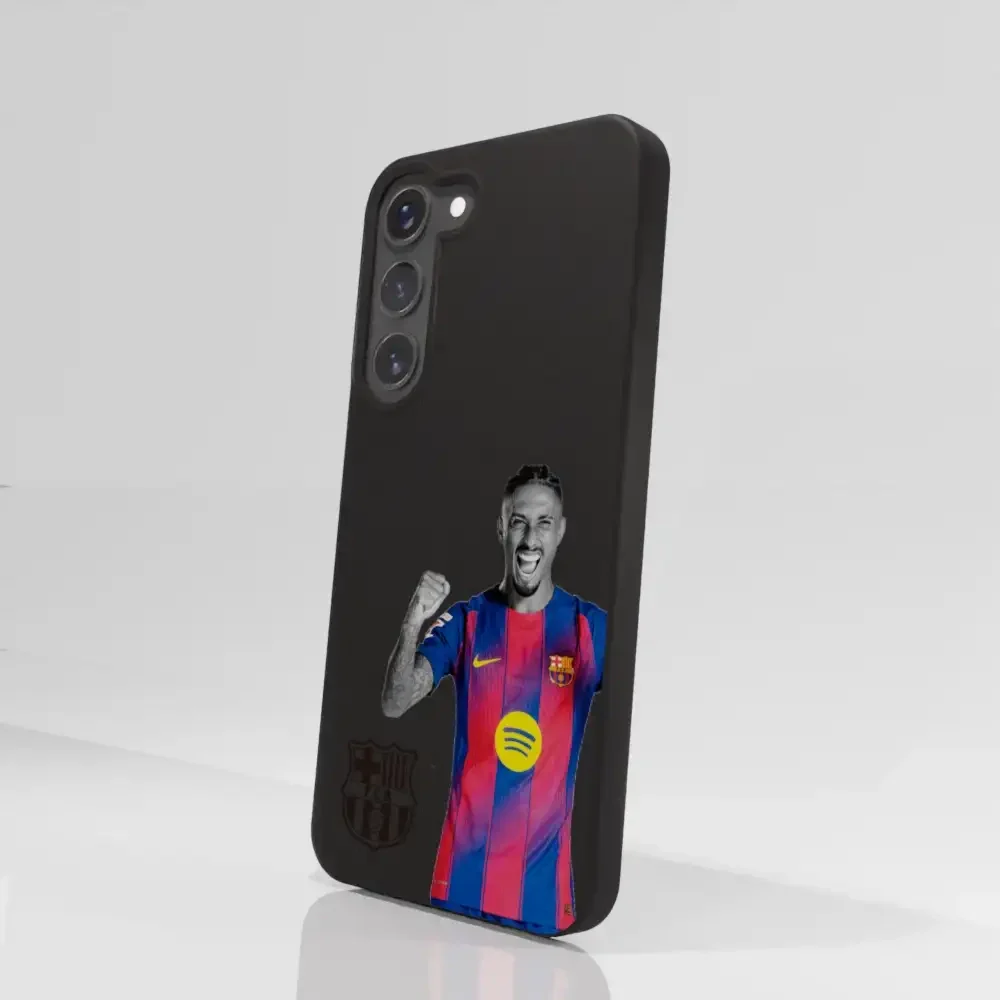 FC Barcelona Official Compostable Phone Case Raphinha - Image 76