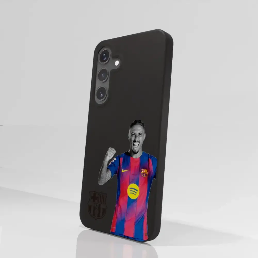 FC Barcelona Official Compostable Phone Case Raphinha - Image 79