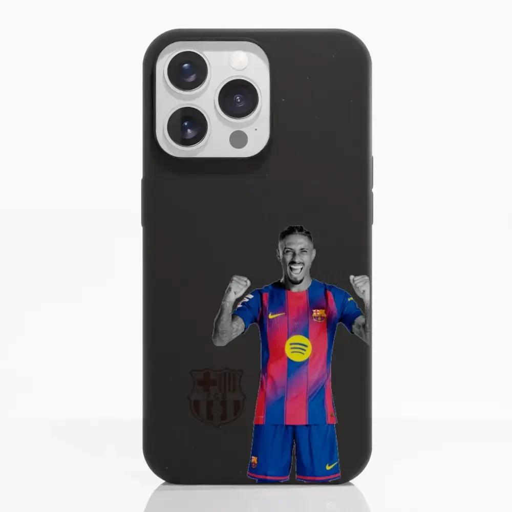 FC Barcelona Official Compostable Phone Case Raphinha - Image 8