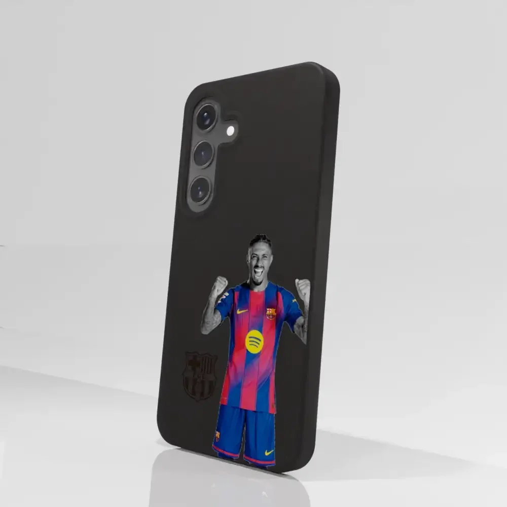 FC Barcelona Official Compostable Phone Case Raphinha - Image 81