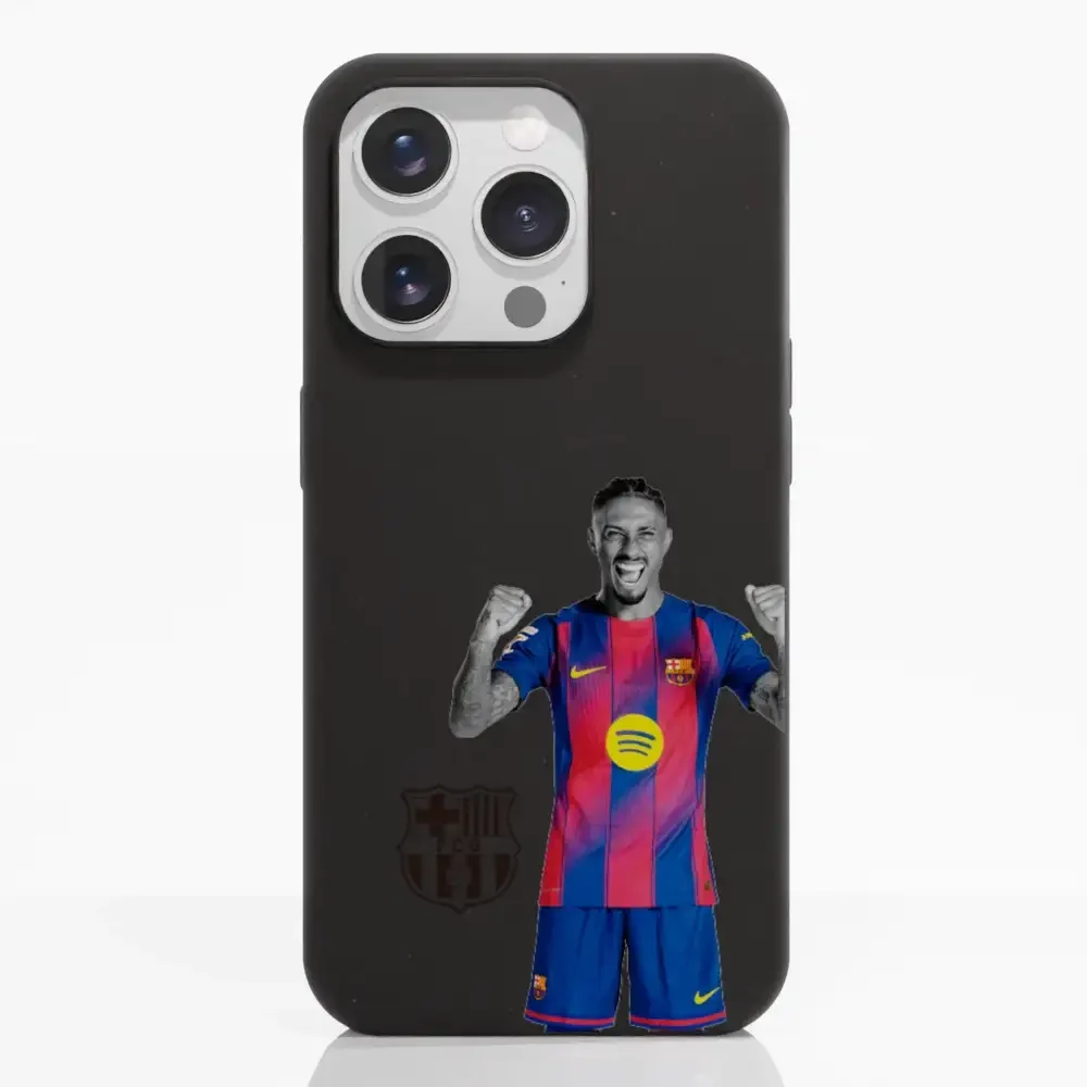 FC Barcelona Official Compostable Phone Case Raphinha - Image 84