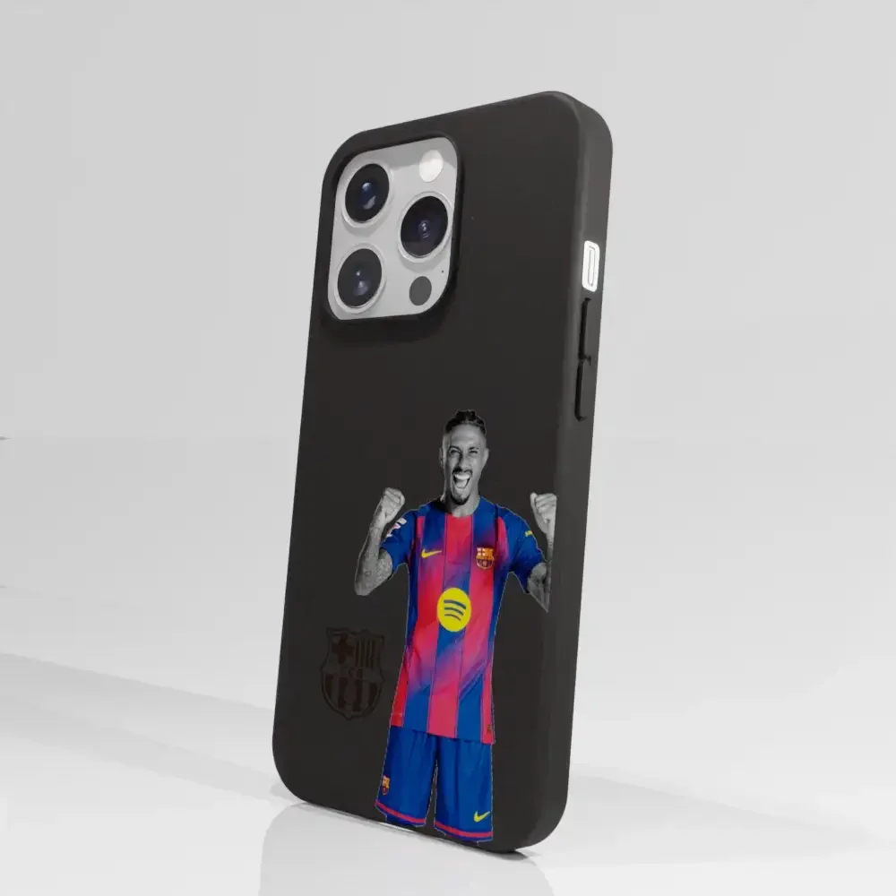 FC Barcelona Official Compostable Phone Case Raphinha - Image 85
