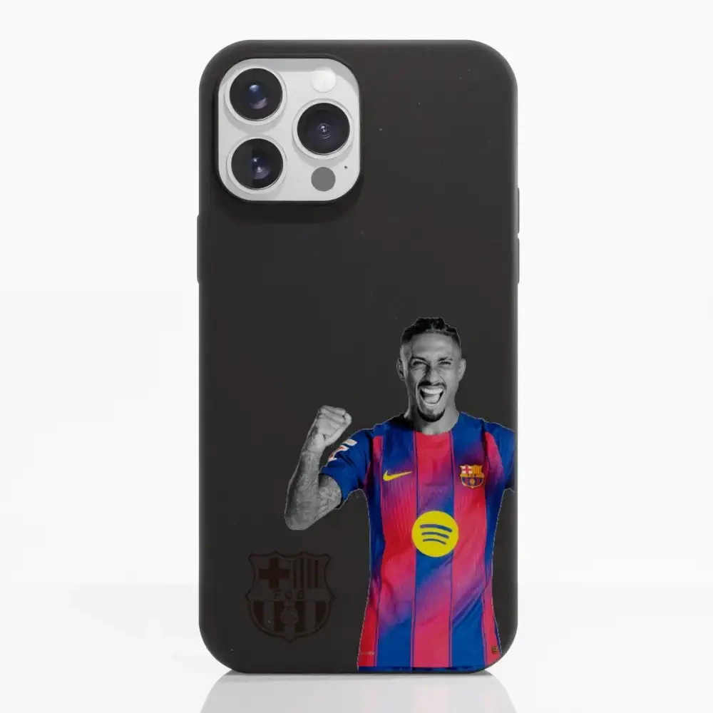 FC Barcelona Official Compostable Phone Case Raphinha - Image 9