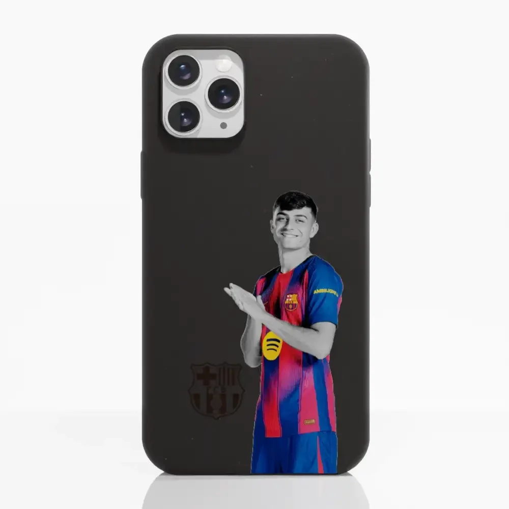 FC Barcelona Official Compostable Phone Case Pedri - Image 2