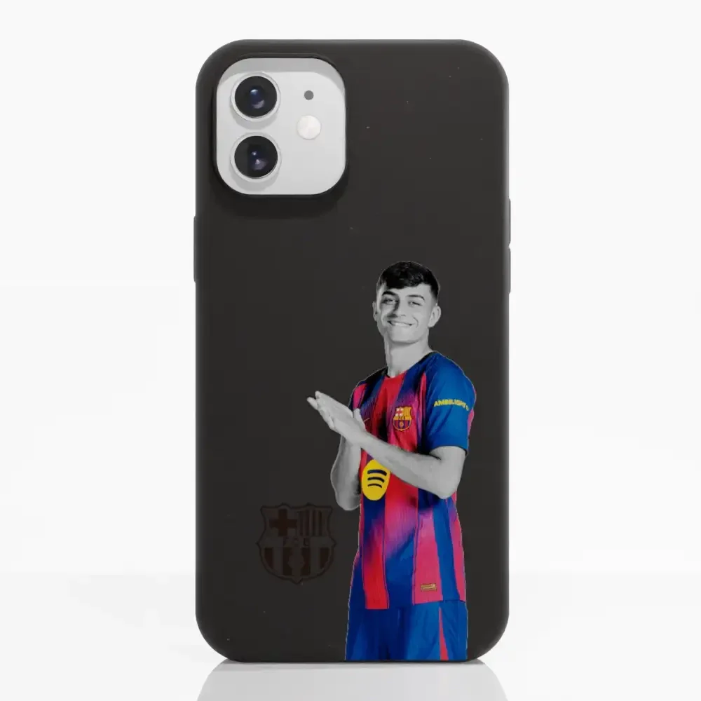FC Barcelona Official Compostable Phone Case Pedri - Image 4