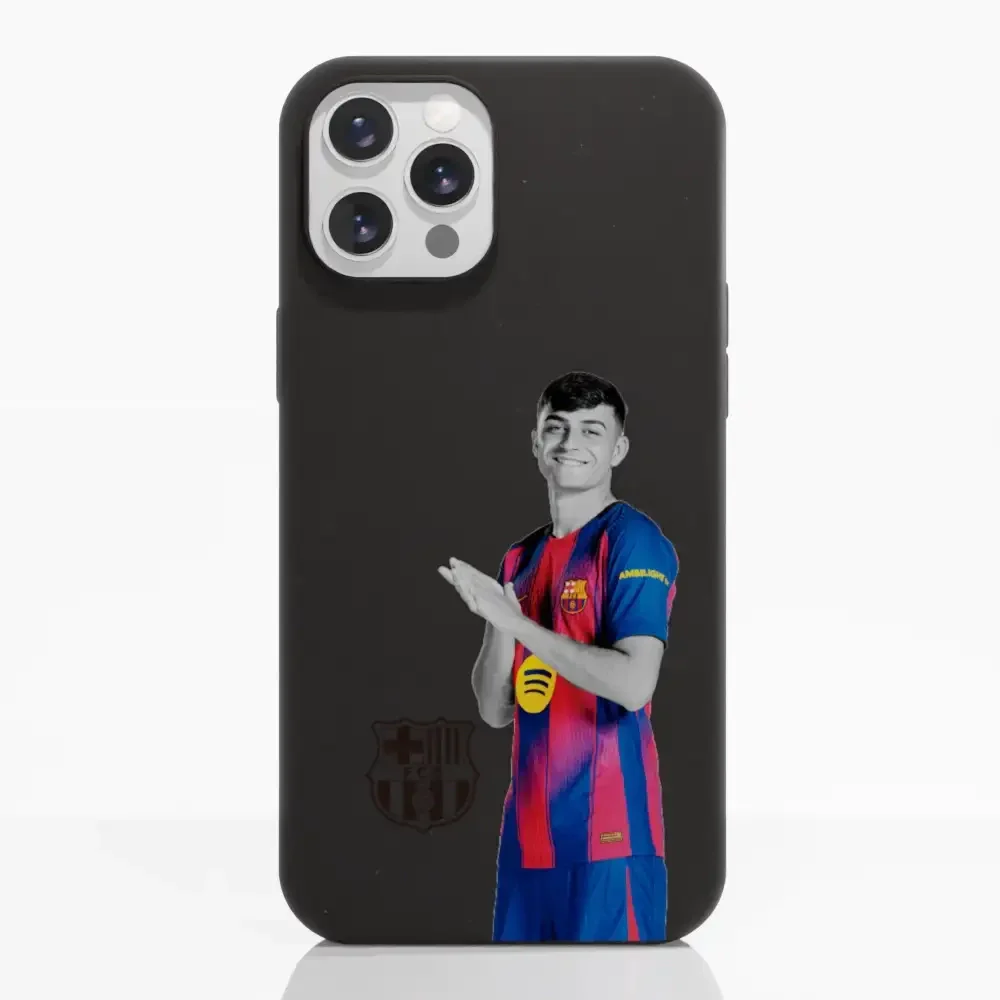 FC Barcelona Official Compostable Phone Case Pedri - Image 5