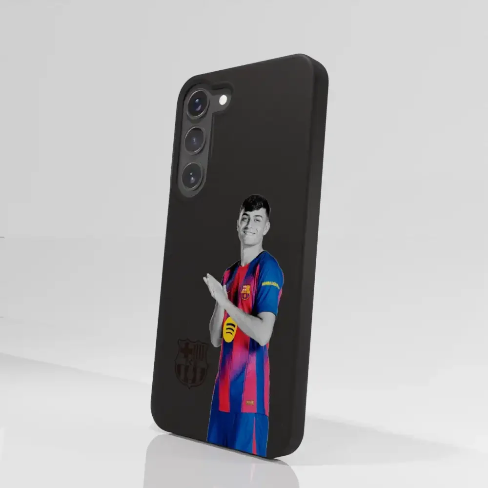 FC Barcelona Official Compostable Phone Case Pedri - Image 75