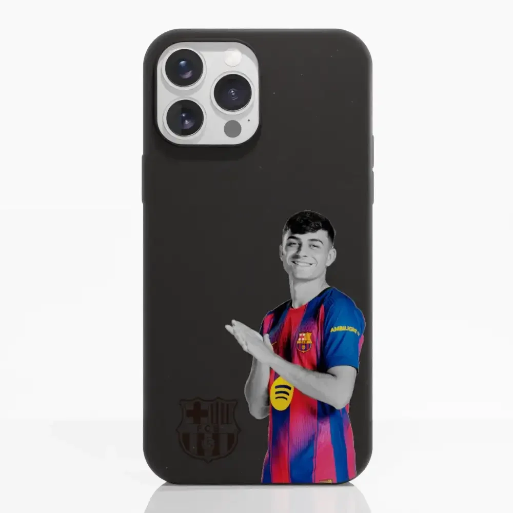 FC Barcelona Official Compostable Phone Case Pedri - Image 9