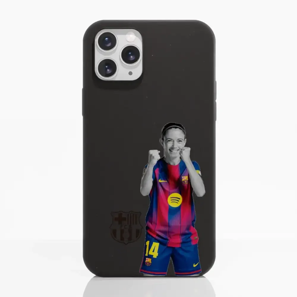 FC Barcelona Official Compostable Phone Case Aitana - Image 2