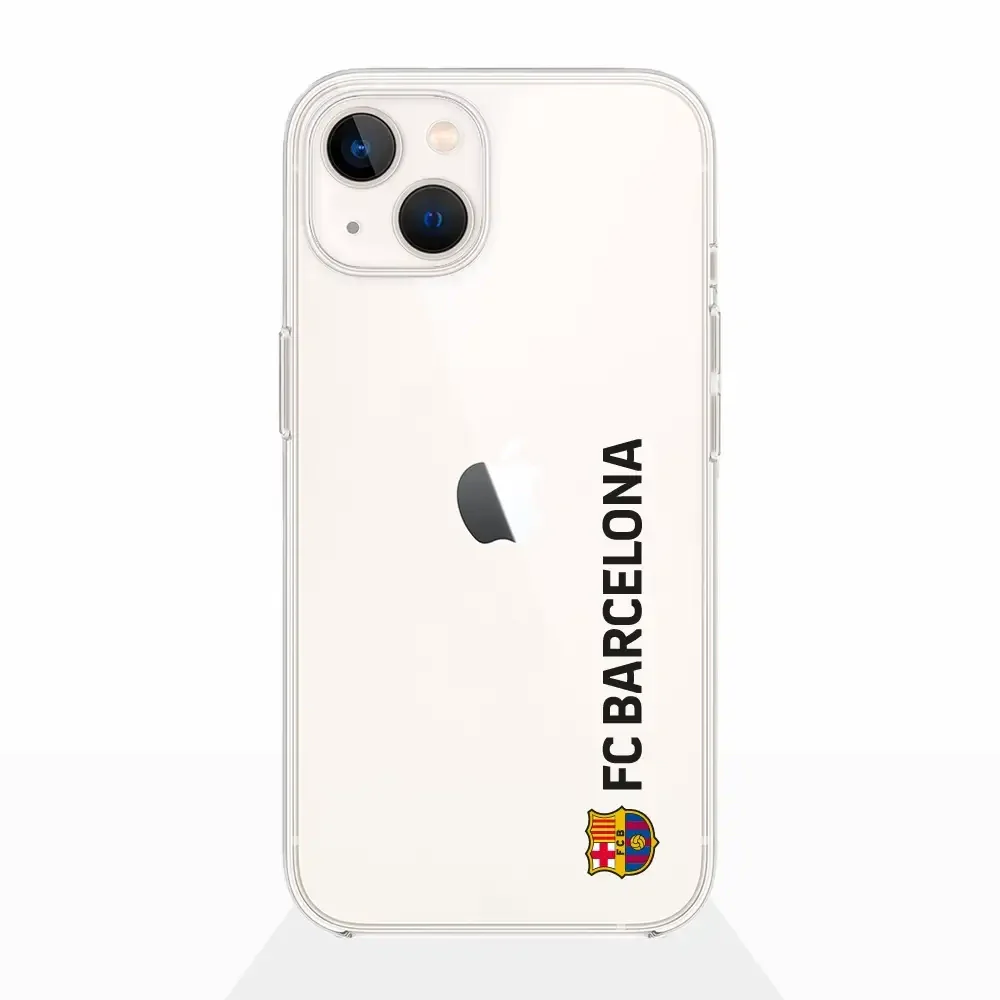 FC Barcelona Official Transparent Phone Case Black Vertical - Image 6