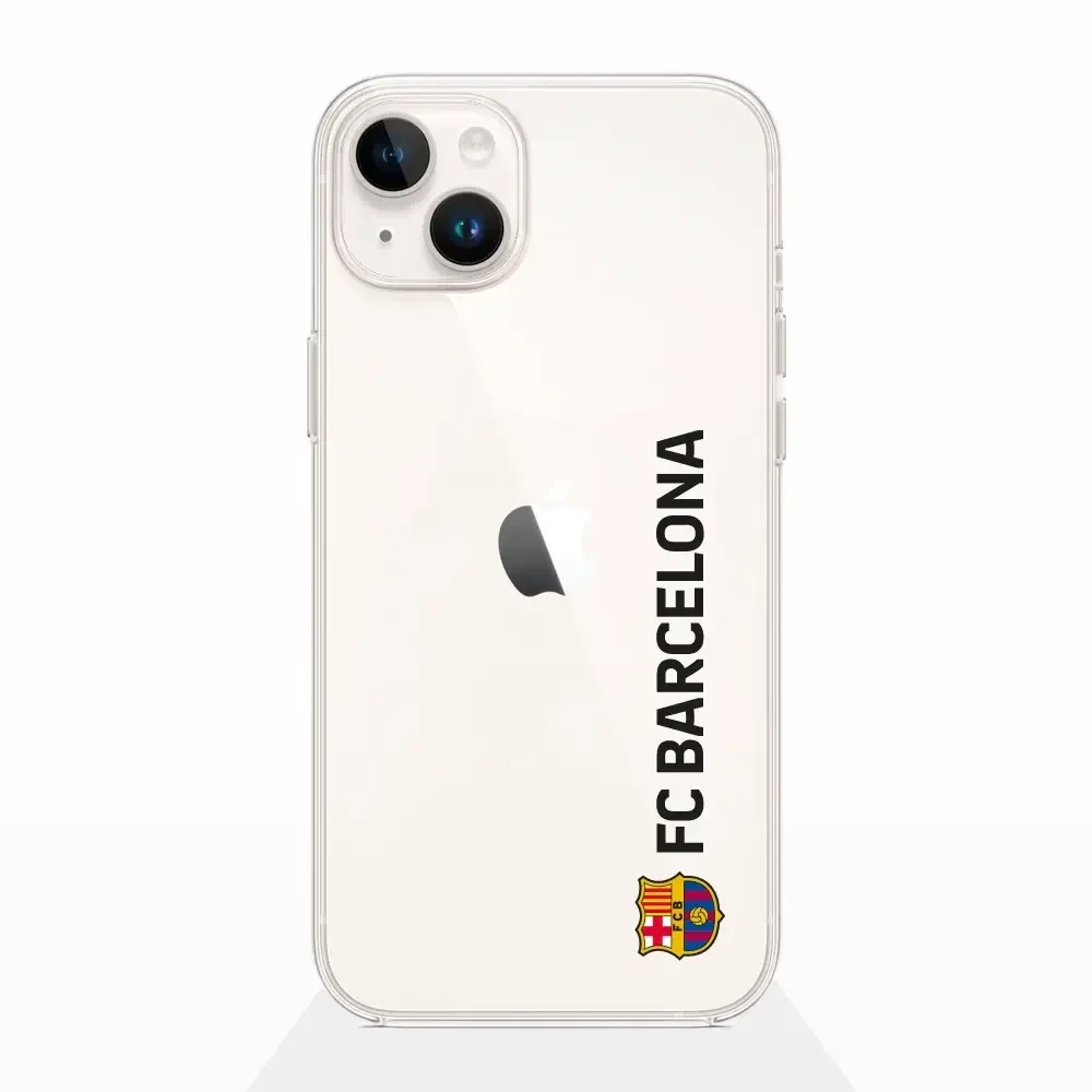 FC Barcelona Official Transparent Phone Case Black Vertical - Image 7