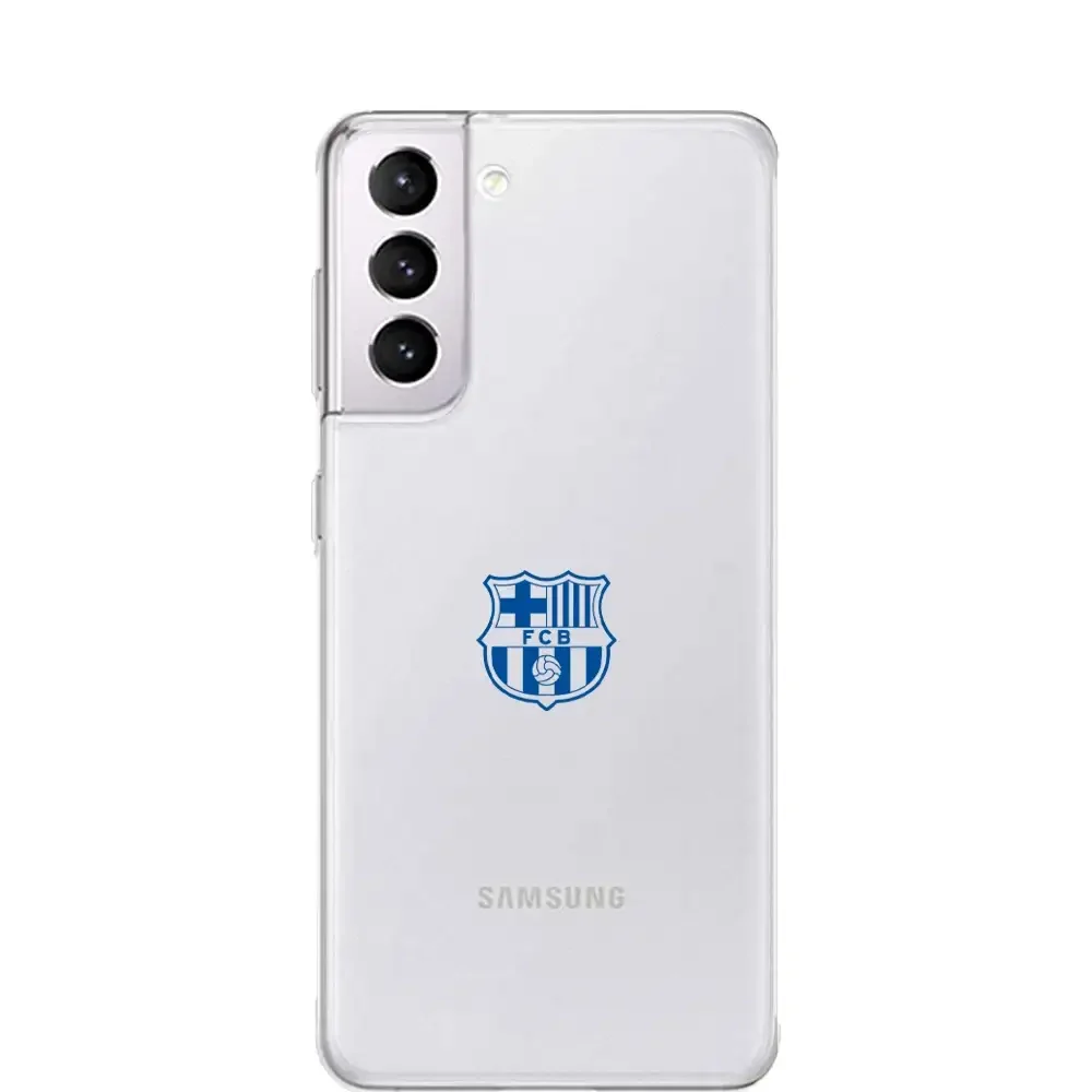 FC Barcelona Official Transparent Phone Case Blue Crest - Image 23