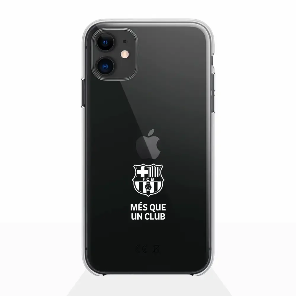 FC Barcelona Official Transparent Phone Case More Than a Club