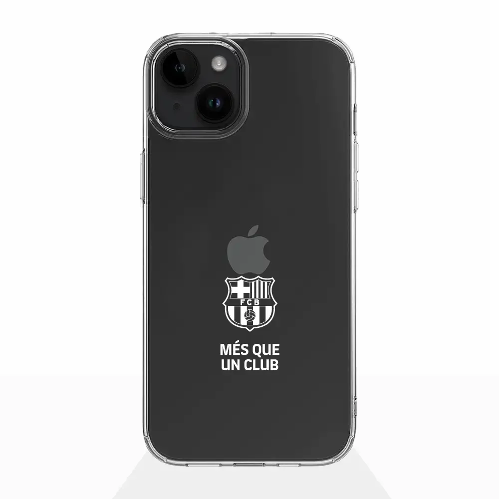 FC Barcelona Official Transparent Phone Case More Than a Club - Image 10