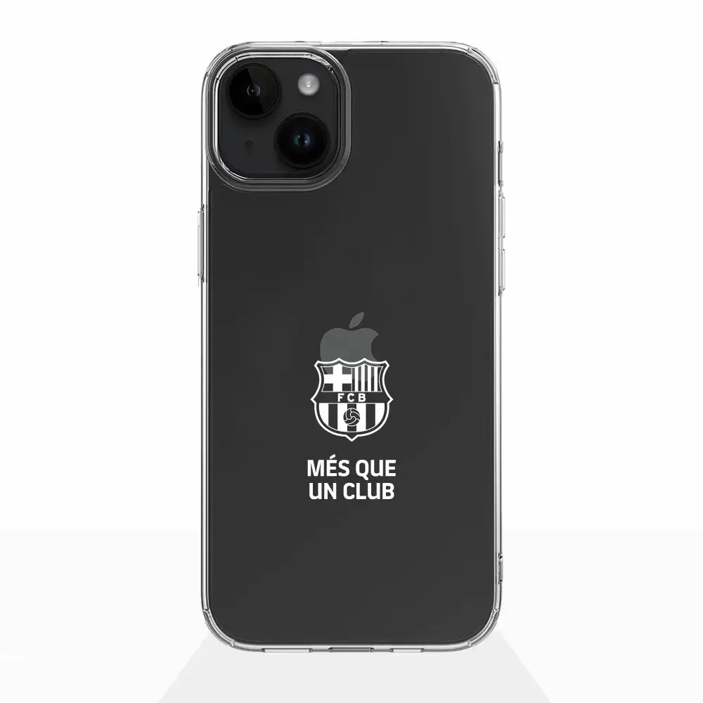 FC Barcelona Official Transparent Phone Case More Than a Club - Image 11