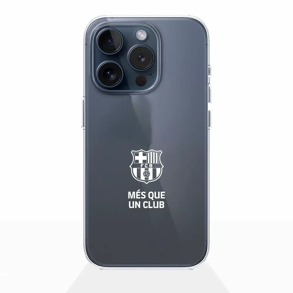 FC Barcelona Official Transparent Phone Case More Than a Club - Image 12