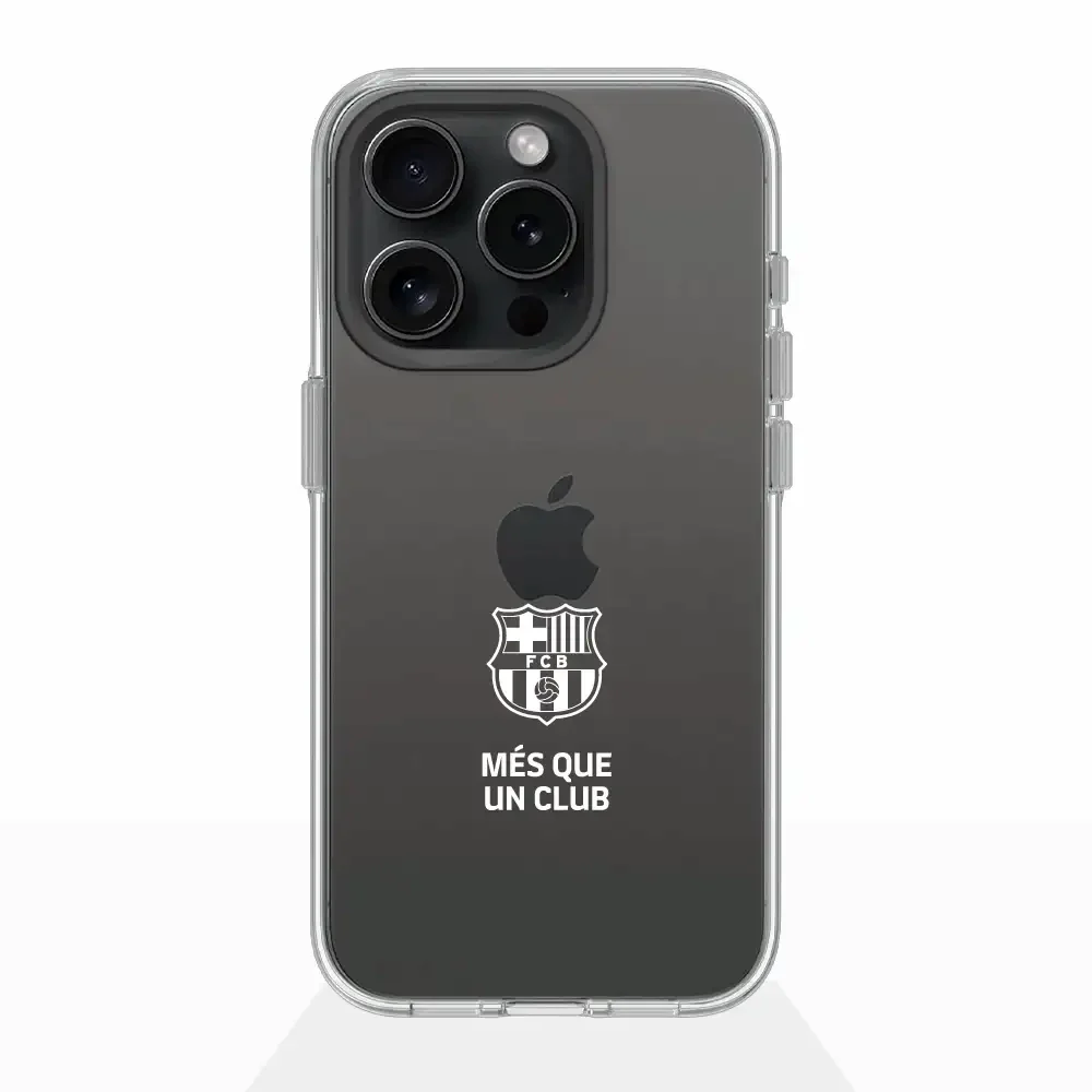 FC Barcelona Official Transparent Phone Case More Than a Club - Image 16
